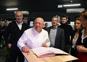 La cuisine de l'espace se prépare depuis Toulouse