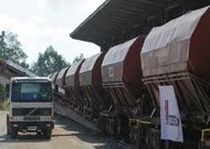 Le fret ferroviaire réactivé à Albi par Cemex, Eternit et Imerys 