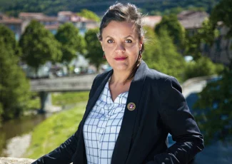 Gaëlle Lévêque veut désenclaver Lodève