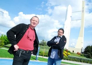 A Toulouse, les Piétons de l'Espace 