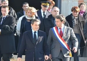 A Lavaur, Nicolas Sarkozy défend sa politique familiale