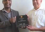 Trophée de l'innovation « Paroles d'Elus » à Saint Lieux Lafenasse