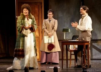 Au théâtre : Edmond
