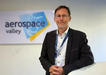 Bruno Darboux, Aerospace Valley : « L'aéronautique veut garder des forces vives sur notre territoire »
