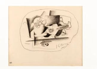 Exposition. Georges Braque