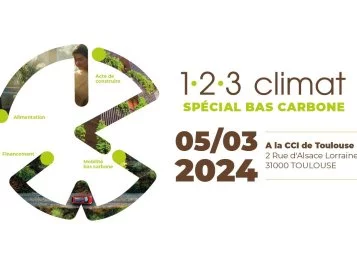 Nouvelle journée 123 Climat, le 5 mars 2024 à Toulouse !
