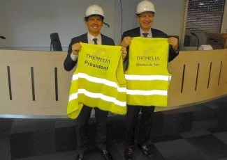 Christophe Ramond, nouveau président de Themelia