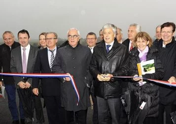 Désenclavement routier : La section entre Tanus et Croix-de-Mille est ouverte