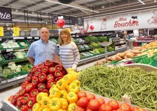 L'Intermarché d'Albi Le Séquestre fait peau neuve 