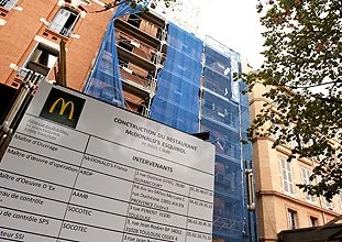 Le plus grand McDonald's de Toulouse ouvrira en décembre