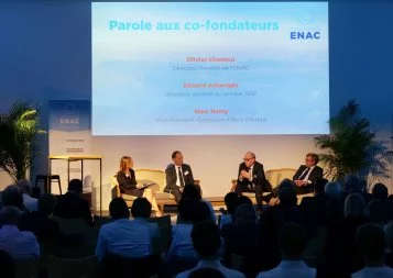  Transport aérien. Le mécénat d'entreprise, levier de la fondation Enac pour rayonner