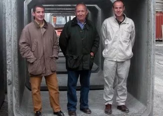Labastide de Lévis. La Société Hermet fait de l'innovation en béton