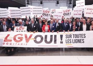 Chantier de la LGV Toulouse-Bordeaux : où en est-on ? 