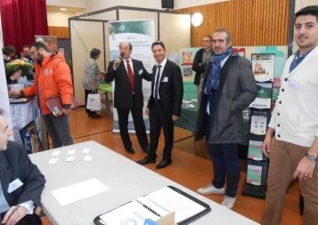 Brens. Le CDE fait salon avec une soixantaine d'entrepreneurs