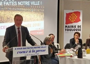 Le maire de Toulouse Jean-Luc Moudenc roule toujours pour une seconde rocade
