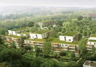 Ramonville. L'écoquartier Maragon Floralies prend de la hauteur