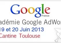 La Google Adwords Academy à Toulouse, les 19 et 20 juin