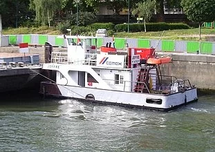 Novacom Services piste les barges parisiennes