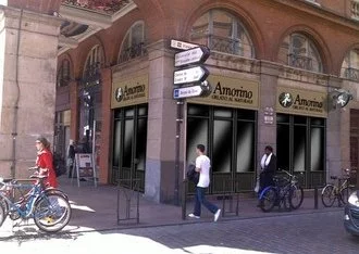 Le glacier parisien Amorino s'installe place du Capitole