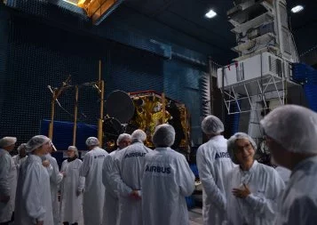 L'opérateur de satellites SES présente son dernier né à Toulouse