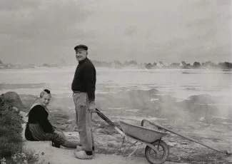 Exposition. Michel Thersiquel et les travailleurs de la mer