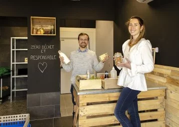Le Drive tout nu. Le distributeur zéro déchet continue de se déployer
