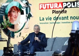  Futurapolis. Bruno Le Maire, le poids lourd du gouvernement entre en campagne