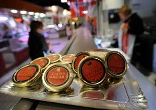 Le caviar de Garonne fait son come back