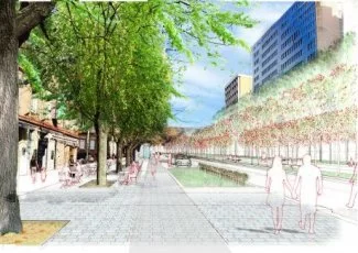 Urbanisme. Toulouse aura ses « ramblas » fin 2019