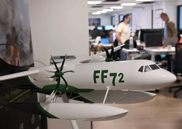 ​Depuis Toulouse, Positive Aviation veut bousculer le marché des bombardiers d'eau