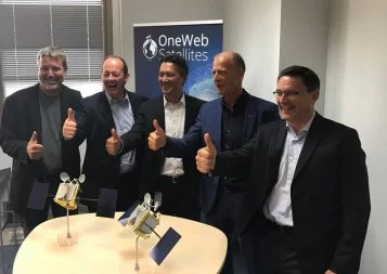 La galaxie OneWeb Satellites mise en orbite depuis Toulouse