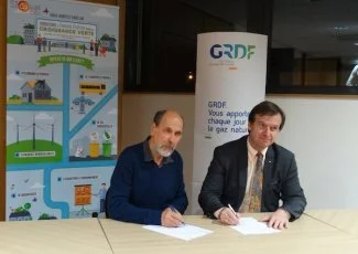 Le Sicoval et GRDF renforcent leur partenariat pour la transition énergétique