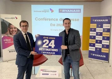 Ryanair fait décoller l'Italie depuis Toulouse