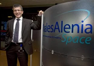 Espace : Thales Alenia Space stabilise son chiffre d'affaires à deux milliards d'euros