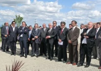 Village de marques de Nailloux : le chantier est lancé