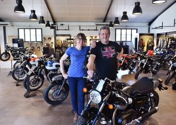 Le constructeur de motos Triumph remet les gaz à Toulouse