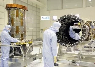 Spatial : Objectifs tenus pour Thales Alenia Space