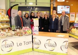 Avec « Saveurs du Tarn », les distributeurs s'engagent pour la production tarnaise