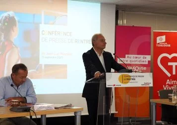 Après un été bouillant, une rentrée « en fanfare » pour le maire de Toulouse