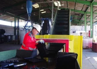 Veolia se transforme en fournisseur de matériaux secondaires