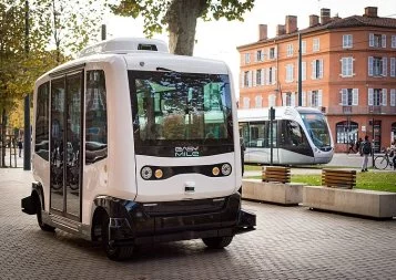 Transports. La navette autonome EasyMile enfin testée à Toulouse