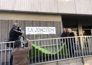 Le tiers-lieu La Jonction fait le lien entre Icade et l'agence Intercalaire