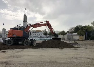Toulouse. Sur l'ile du Ramier, le grand chantier du passage au vert 