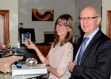 Marie-Laure Mohedano, la bague au doigt