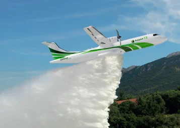 Conçu à Toulouse, le bombardier d'eau Kepplair 72 prêt à voler dès 2027