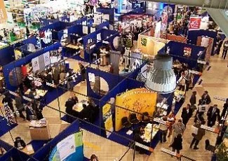 La création à l'honneur du salon de l'entreprise
