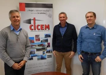 Cicem : la construction industrielle clefs en main