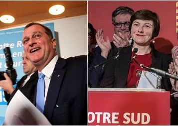 En Languedoc-Roussillon Midi-Pyrénées aussi, le Front national réussit sa percée