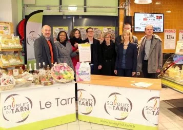 Avec « Saveurs du Tarn », les distributeurs s'engagent pour la production tarnaise