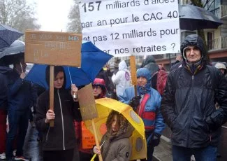 Le mouvement contre la réforme des retraites ne faiblit pas à Toulouse